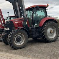 Trattore case puma 140 multicontroller+caricatore