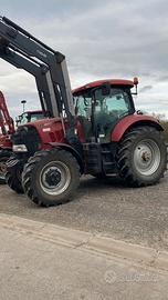 Trattore case puma 140 multicontroller+caricatore
