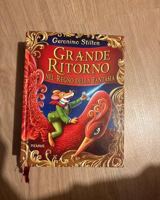 Libro “Il grande ritorno nel regno della fantasia”
