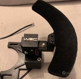 CAMBIO WRC PUSH-PULL PER FANATEC E BASI VARIE