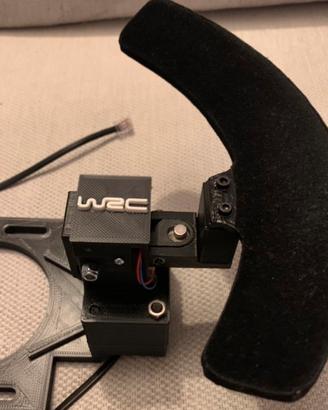 CAMBIO WRC PUSH-PULL PER FANATEC E BASI VARIE