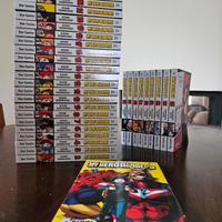 manga MY HERO ACADEMIA 1-32