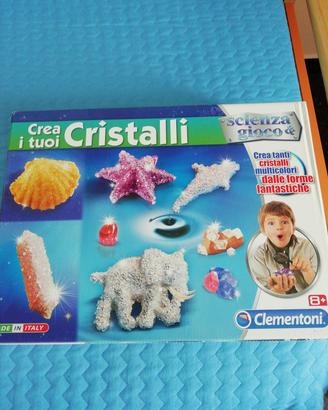 Gioco crea cristalli nuovo