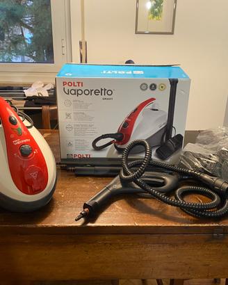 Polti Vaporetto Smart 30R, Pulitore a Vapore 3bar
