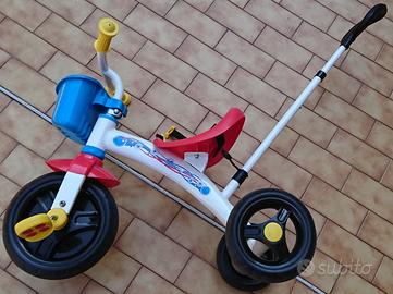 TRICICLO e/o PASSEGGINO CHICCO UNISEX 18mesi-5anni