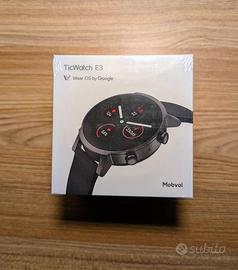 Smartwatch TicWatch E3 NUOVO - con ricevuta