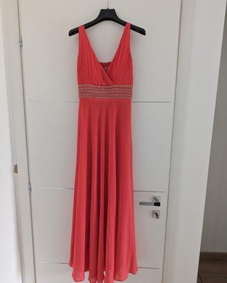 Abito da cerimonia corallo