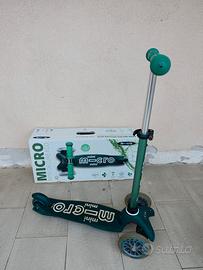 Monopattino Mini Micro Deluxe Eco Verde 