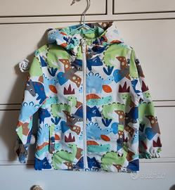 Giacca Next bambini dinosauri 