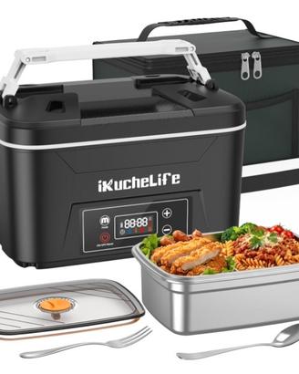 Scaldavivande Elettrico Portatile con Batteria