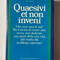 Libro “Quaesivi et non inveni”, Augusto Guerriero
