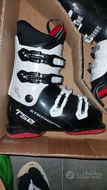 SCARPONI SCI RAGAZZO MIS. 36+CASCO OMAGGIO