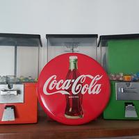 insegna bottone tappo coca cola