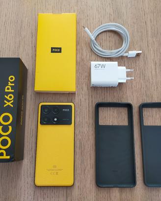 Poco X6 Pro Smartphone 