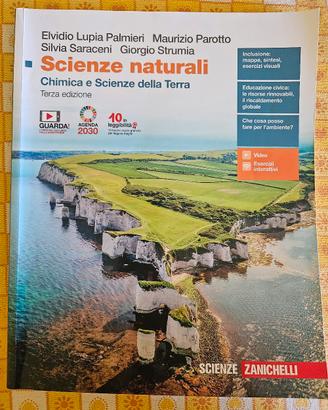 Libro "Scienze naturali"