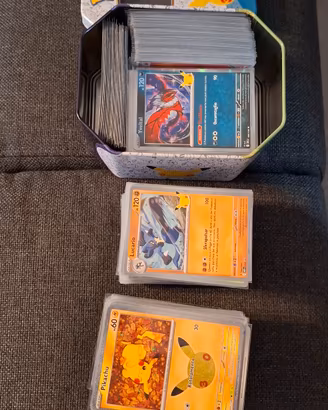Carte Pokemon 30° anniversario 