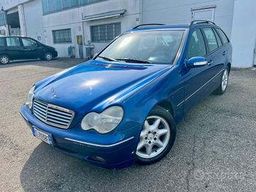 Mercedes-benz C270cdi sw 170cv 2004 208.000km