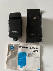 Autoelectroflash 132px per minolta