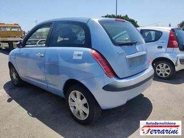 LANCIA YPSILON 843 1.2 60CV 03-11 ricambi