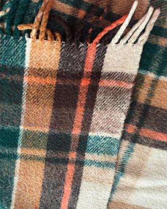 Plaid in pura lana Shetland