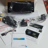 navigatore radio car play Fiat Grande Punto 