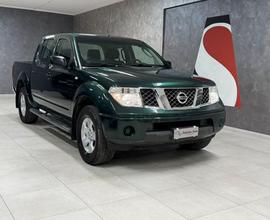 NISSAN Navara 2.5 dCi 4 porte Double Cab LE