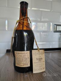 Una Bottiglia di Nebiolo vintage anni 1974