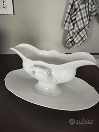 Salsiera originale servizio piatti MUSEO Ginori