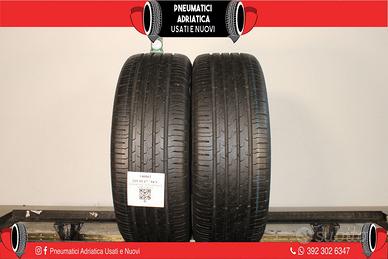 2 Gomme 215 55 R 17 Continental al 80% SPED GRATIS