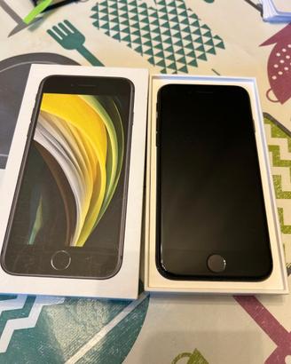I PHONE SE 128GB BLACK
