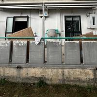 Struttura tendone 6,5 m lungo 2,80 alto 2,80 largo
