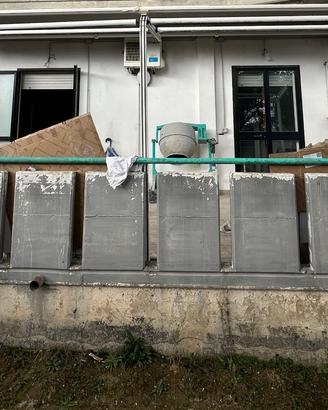 Struttura tendone 6,5 m lungo 2,80 alto 2,80 largo