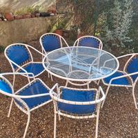 tavolo da esterno/giardino EMU rotondo