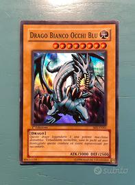 Drago Bianco Occhi Blu  prima edizione