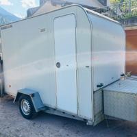 Carrello rimorchio porta kart moto CRESCI 750F