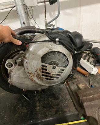 Motore Blocco vespa 3 marce