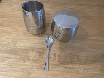 zuccheriera e lattiera AMC