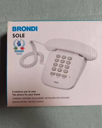 Telefono Fisso Brondi 