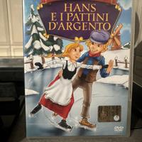 DVD Hans e i pattini d’argento