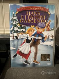 DVD Hans e i pattini d’argento