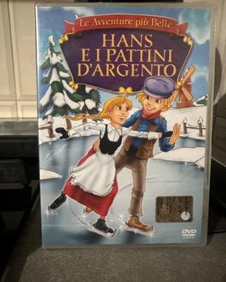 DVD Hans e i pattini d’argento