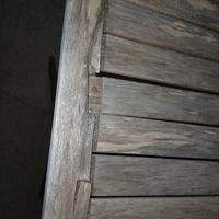 tavolino pieghevole in legno 