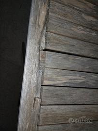 tavolino pieghevole in legno 