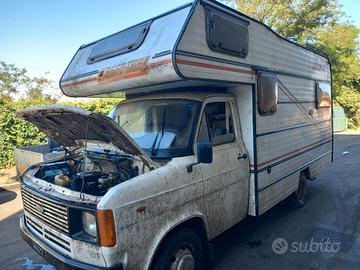 ricambi ford motore 4AB e bed ford CF2 250 D