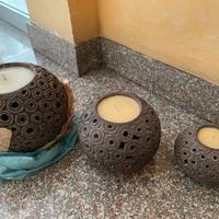 Candele da arredamento