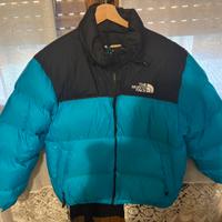 Giacca The north face 1996 retro azzurro e nero Xl