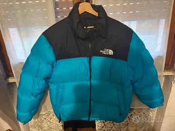 Giacca The north face 1996 retro azzurro e nero Xl