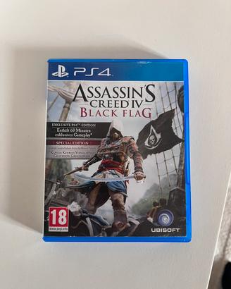 Assassins Creed Blackflag (Sony Playstation 4-5)