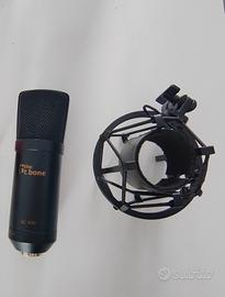 microfono a condensatore 