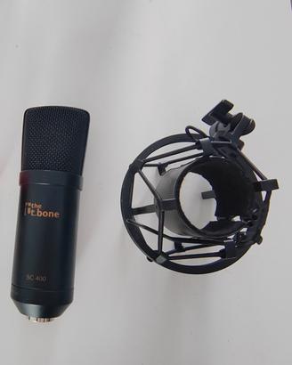 microfono a condensatore 